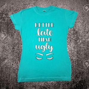 Costum T-Shirts for women.